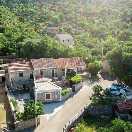 Holiday Home Škevini Dvori Starigrad Paklenica Buitenkant foto