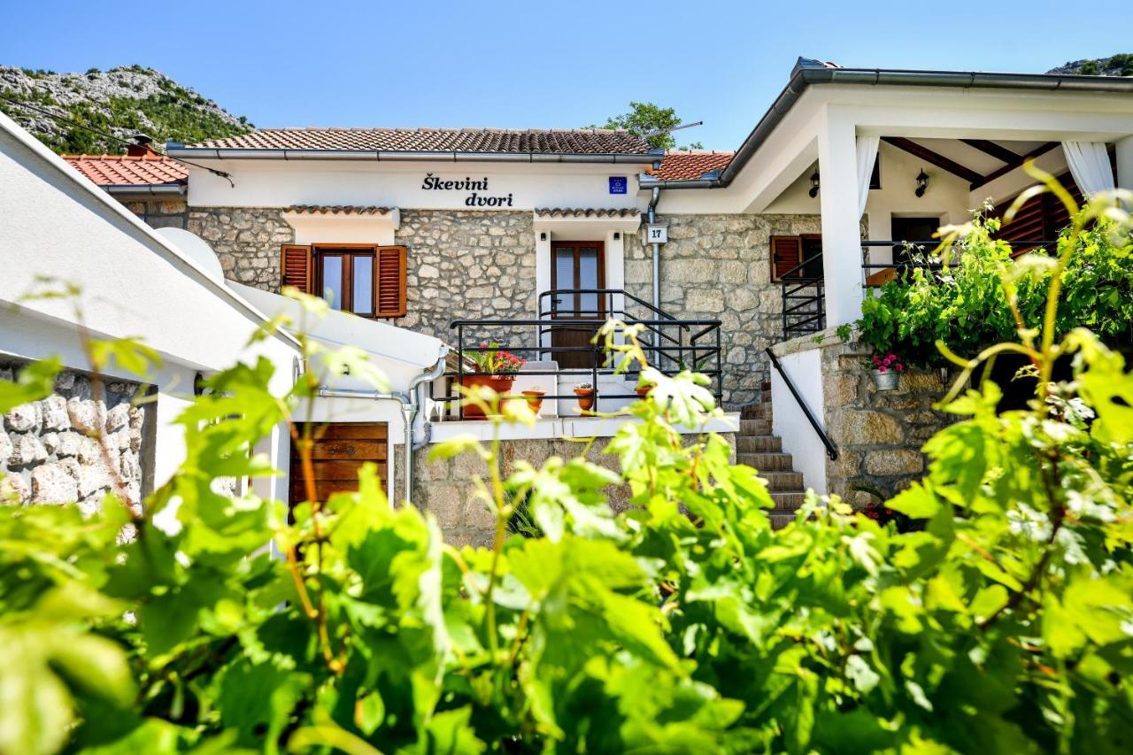 Holiday home Skevini Dvori Starigrad Paklenica