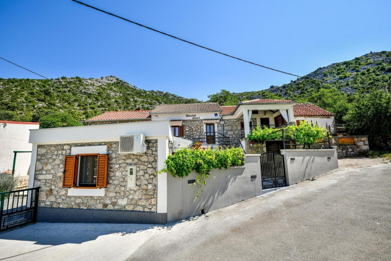 Holiday home Skevini Dvori Starigrad Paklenica